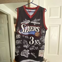 Allen iverson jersey