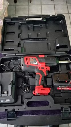 Earthquake XT 20V. 1/2 Inch Lithium Impact Wrench 