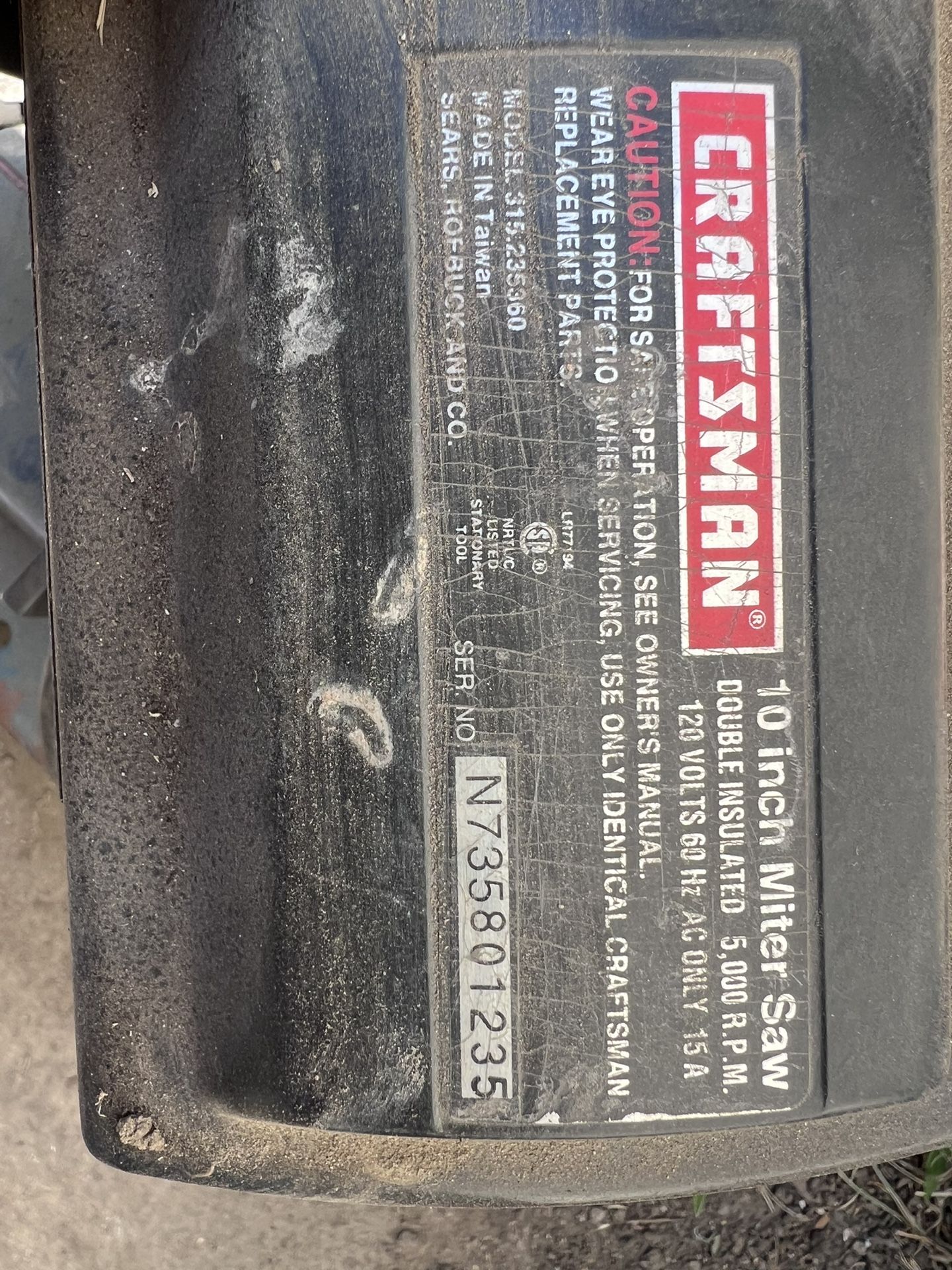 Miter Saw 10 Inch
