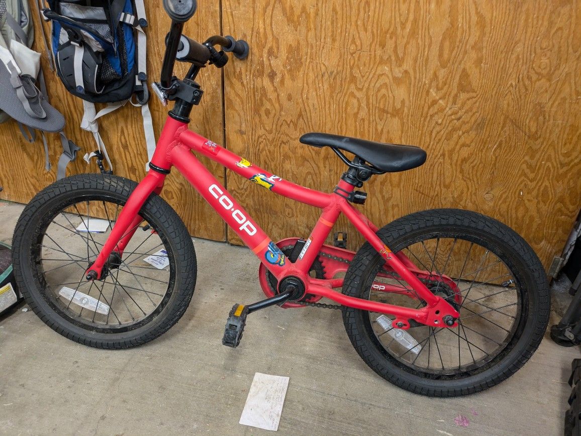 rei co op bikes kids Used Coop 16" Kid's Bike  Coco's Variety the kids Co REI Co-op REV 20 Kids
