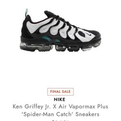 King Griffey Jr  X  Vapormax Mix, spiderman  Additions 