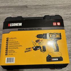 Brushless Cordless Drill 