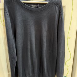 Nautica LS Light Sweater Mens L 