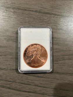 1 oz copper round