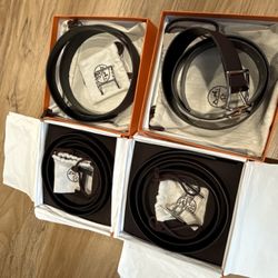 Hermes Belt Size 32-36