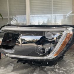 2024 2025 VOLKSWAGEN ATLAS CROSS SPORT LEFT DRIVER LED ADAPTIVE HEADLIGHT OEM