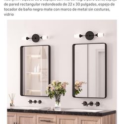 Doble Bathroom Mirror 