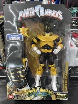 Bandai Legacy Collection Gold Ranger