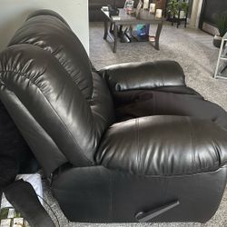 Leather Recliner