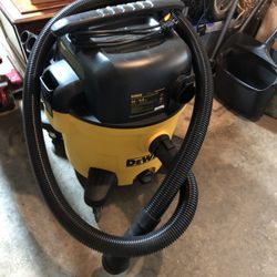 Desalt Wet/dry Vacuum 