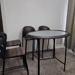 Table And Chairs