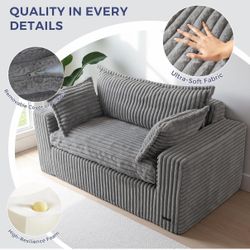 grey couch