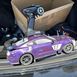1/10 Scale Rc Car Ready To Run Complete