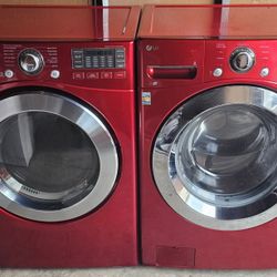 LG TrueSteam Washer and Steam Dryer set