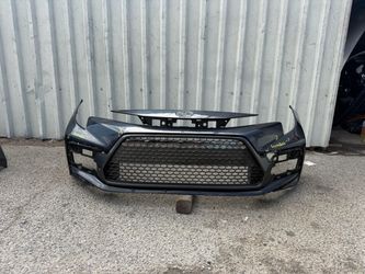 Toyota Corolla XSE SE SPORT APEX EDITION (2020 2021 2022 2023 2024 2025) FRONT BUMPER COVER WITH GRILLE ORIGINAL USED OEM