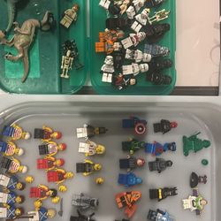Lego Minifigure Lot