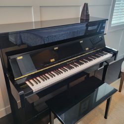 Henry Miller Upright Piano