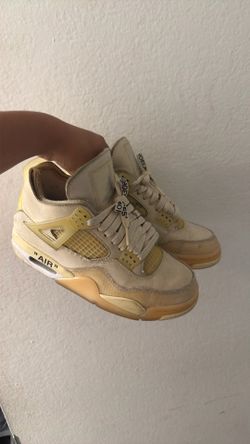 Jordan 4 Offwhite