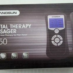 15 levels tens digital therapy massage with patches.