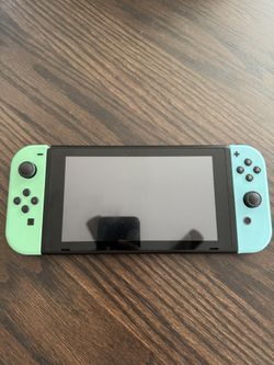 Nintendo Switch Animal Crossing Edition