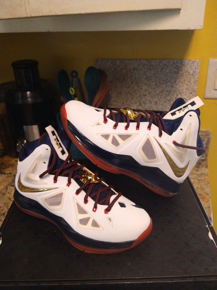 Lebron x store olympic