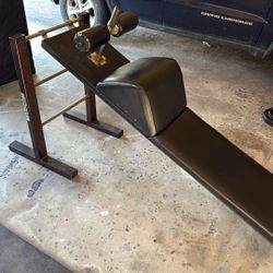 Maxicam Bench/Decline Crunch