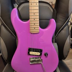 Kramer Baretta Like New - Purple 