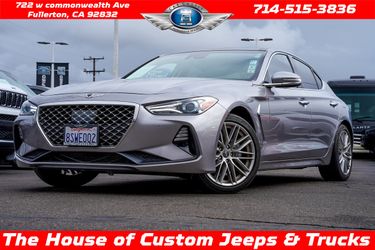 2021 Genesis G70