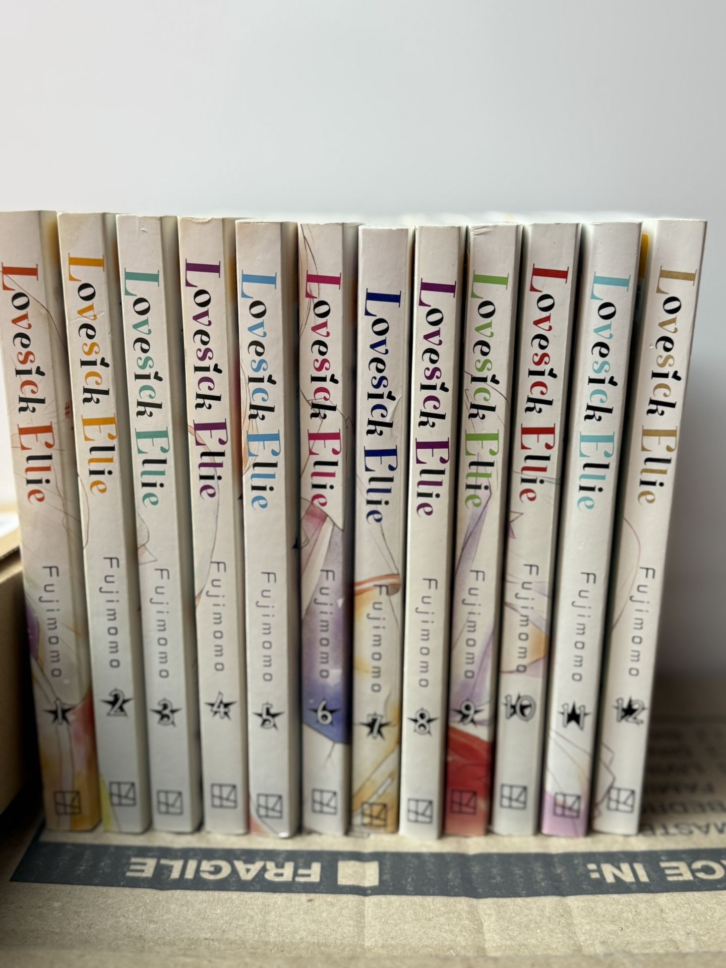 Manga Collection (Lovesick Ellie)