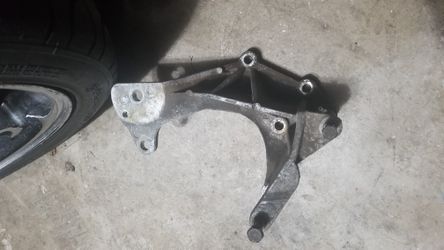 87 to 93 mustang 5.0 alternator smog pump bracket foxbody