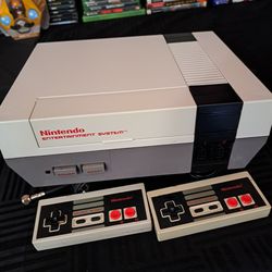 Nintendo NES System 