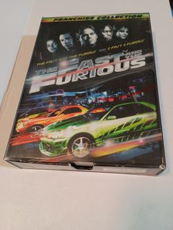 The Fast and The Furious And 2 Fast 2 Furious DVD