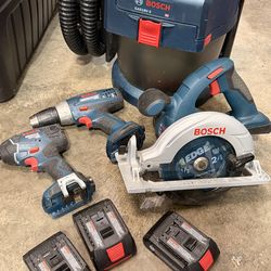 Bosch Tool Set