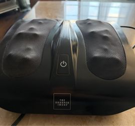 Sharper image foot massager