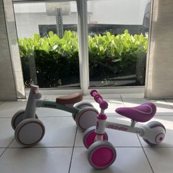 2 Baby Toddler Bike And Tricycle !