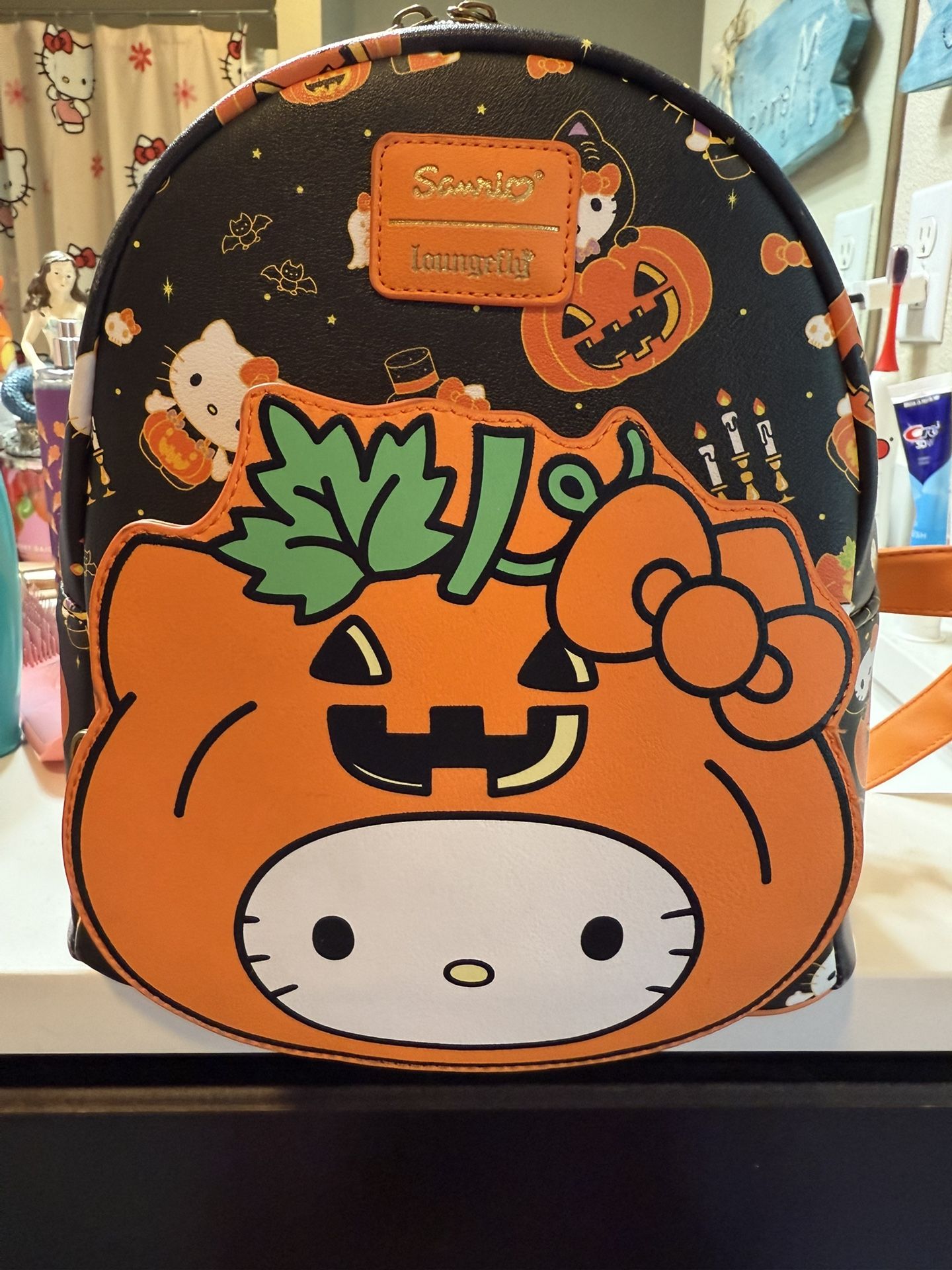 Hello Kitty Loungefly Backpack & Wallet