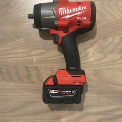 Milwaukee M 18 Fuel Brushless 1/2 Impact