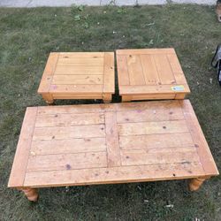 End Tables And Coffee Table 