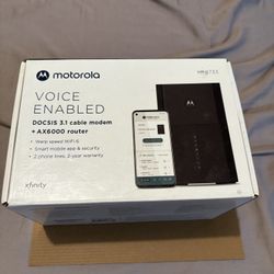 Motorola Cable Modem And Router Voice Enabled 