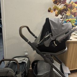 Nuna Mixx Travel System 