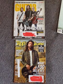 Foo Fighters Magazine