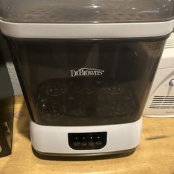 Dr Brown All In One Bottle Sterilizer And Dryer