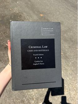 Criminal law case and materials 4th edition by Cynthia Lee