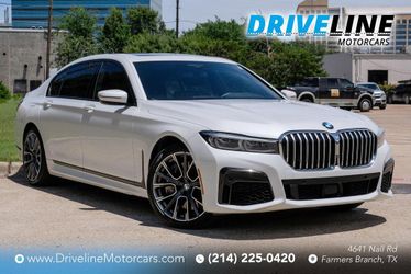 2022 BMW 750