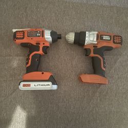 Black & Decker Drills