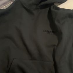 essentials Hoodie Size Large 