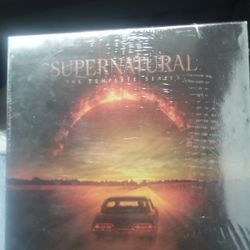 Supernatural Complete Series 