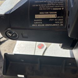 Protec compound miter saw