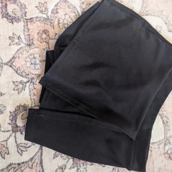 Black Skort Large 