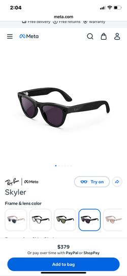 Meta Rayban Sunglasses